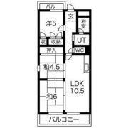 グレイス平島の間取り画像