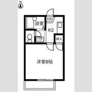 ハイツ岡本Ⅰの間取り画像