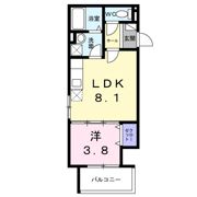 グランハーモニーの間取り画像