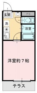 アスティオンの間取り画像