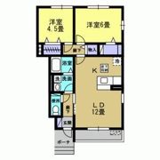 パストラル・ZENの間取り画像