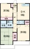 銀杏台マンションの間取り画像