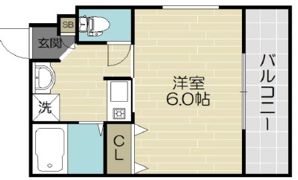 エステムコート神戸元町通の間取り画像