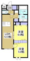 レジデンスリノアの間取り画像