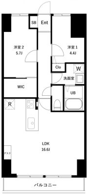 PARK MODERN 西葛西の間取り画像