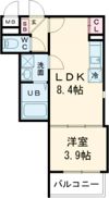 F asecia Phanesの間取り画像