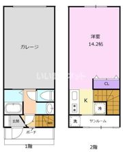 Marine Frontの間取り画像