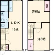 スカイタウンB棟の間取り画像