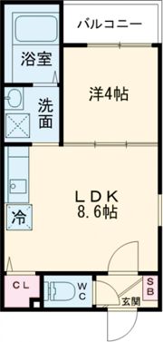 F asecia Phanesの間取り画像