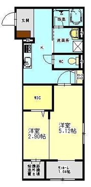 クレアールの間取り画像
