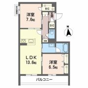 グランドゥール中小阪の間取り画像