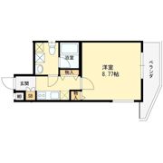 プロスパーハイツ深井の間取り画像