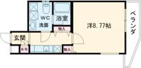 プロスパーハイツ深井の間取り画像