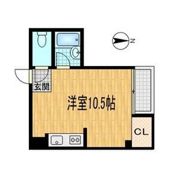 Collection堺東Ⅲの間取り画像