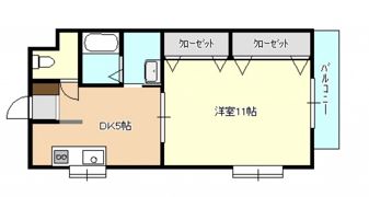 シャトームジカの間取り画像