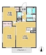 ノイクンペルの間取り画像