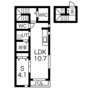 プランドール館腰の間取り画像