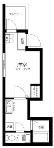 MELDIA松島四丁目の間取り画像