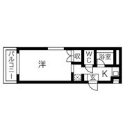 アヴェニュー高畑の間取り画像