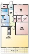 セブンスズキⅡの間取り画像