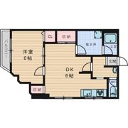 メゾンコーヤマの間取り画像