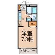 カーサ・セレーノ2の間取り画像