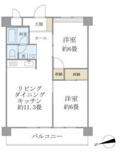 シャルム・K・カーサの間取り画像