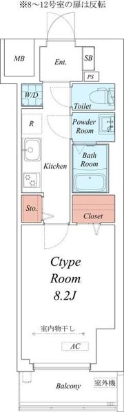 リブリ・ユウシンの間取り画像