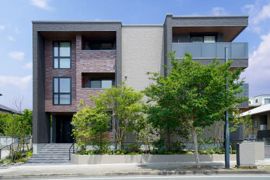 FREUDE帯山西の外観画像