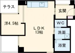 Kudo 上小田井の間取り画像