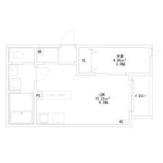 fika黒川の間取り画像