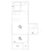 fika黒川の間取り画像