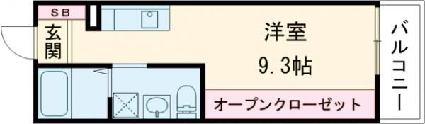 Casa Mareの間取り画像