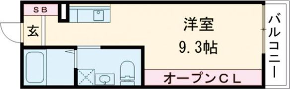 Casa Mareの間取り画像