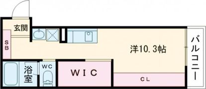 Casa Mareの間取り画像