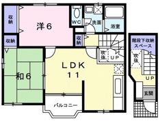 ファミールメゾンの間取り画像