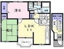ファミールメゾンの間取り画像
