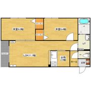 Licheres美園の間取り画像