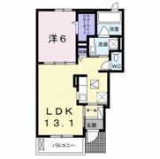 ラ フルレットの間取り画像