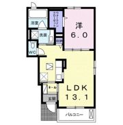 ラ フルレットの間取り画像