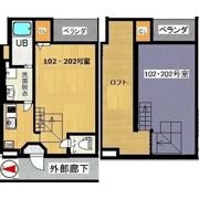 アルタイル三百人町の間取り画像