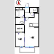 セリバテール荒川の間取り画像
