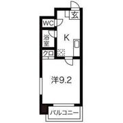メゾンフルール榴岡の間取り画像