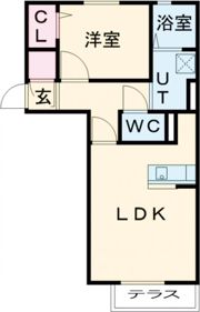 グランエストの間取り画像