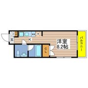 グランデ六番町の間取り画像