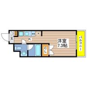 グランデ六番町の間取り画像