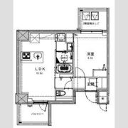 S-RESIDENCE両国sereaの間取り画像