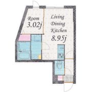 quador車道の間取り画像