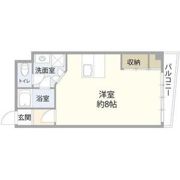 東観グランドマンションの間取り画像