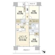 シティハウス東久留米ステーションコートの間取り画像